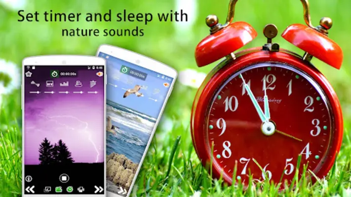 Nature Sounds android App screenshot 1