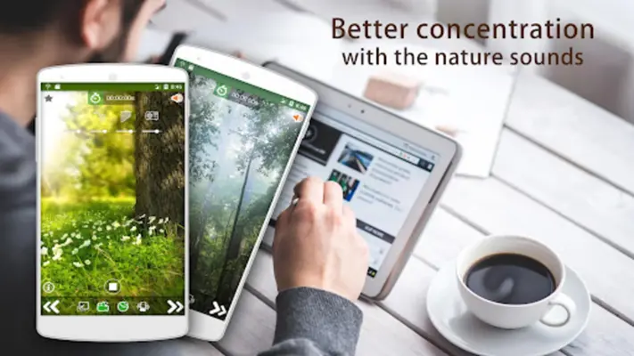 Nature Sounds android App screenshot 2